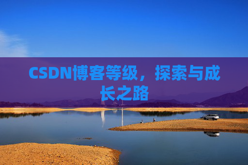 CSDN博客等级，探索与成长之路